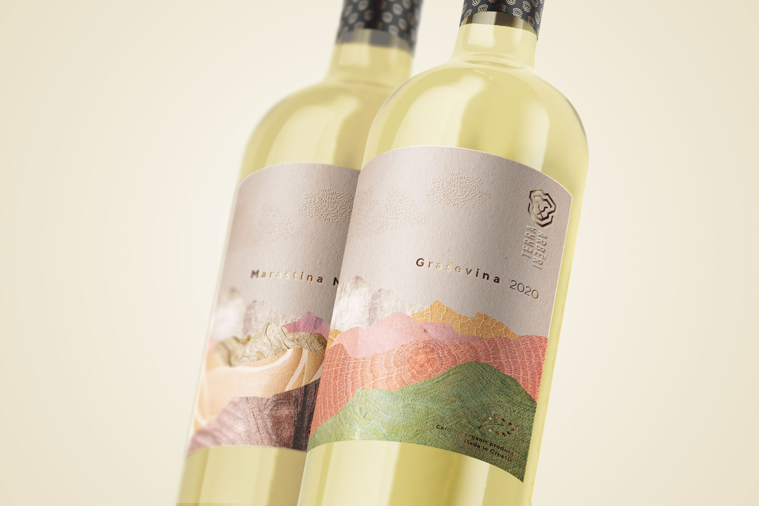 white_wines_label_design